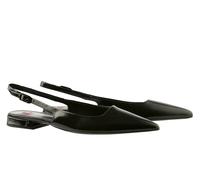 Högl - Damen Sling SOPHIE schwarzpatent Schwarz - Gr. - UK 7