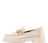 HÖGL Damen Slipper Schuhe Stacy Loafer Glattleder Freizeit Elegant Slip-Ons Uni högel Leder Damen Schuhe