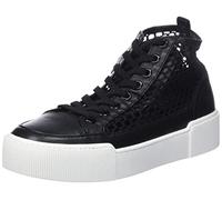 Högl Damen SOHO Sneakers, Schwarz, 34.5 EU X-Weit