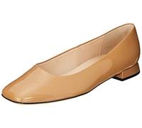 Högl Damen Squared 10 Ballerinas, Toffee, 35 EU X-Weit