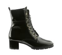 Högl - Damen Stiefelette blackpatent Schwarz - Gr. - UK 7