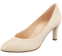 HÖGL Damen Studio 60 Pumps, Elfenbein, 37.5 EU Weit