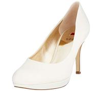HÖGL Damen Studio 80 Pumps, Perlweiss, 41 EU