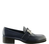 Högl Damen Sydney Loafer, Nightblue, 38.5 EU X-Weit