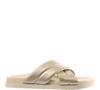 Högl Tessa Pantolette beige metallic 0821 - Größe 38