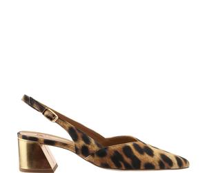 Högl Damenschuhe Sling Gold / Camel Gold / Camel - Gr. - 41 EU | 7 UK