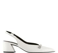 Högl Damenschuhe Sling Weiss Weiss - Gr. - 3 UK