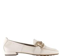Högl Damenschuhe Slipper / Trotteur creme creme - Gr. - 6 UK