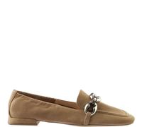 Högl Damenschuhe Slipper / Trotteur Taupe Taupe - Gr. - 6.5 UK