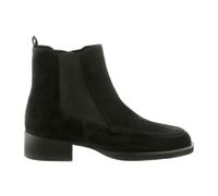 Stiefelette HÖGL "Högl Stiefelette Veloursleder", Damen, Gr. 40, schwarz, Veloursleder, casual, Schuhe (48930524-40) schwarz
