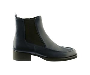 Högl Dan Stiefelette blau Ankle Boots 2913 für Damen, blau, Größe 41 EU / 7 UK