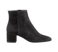 Stiefelette HÖGL "Högl Stiefelette Veloursleder", Damen, Gr. 41, schwarz, Veloursleder, Schuhe Stiefelette (57040564-41) schwarz