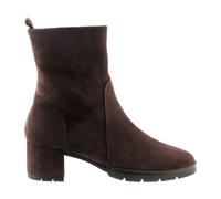 Bikerboots HÖGL "Högl Stiefelette Veloursleder", Damen, Gr. 39, braun, Veloursleder, casual, Schuhe (84656110-39) braun