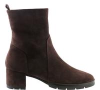 Högl Stiefelette Veloursleder Braun - 38,5