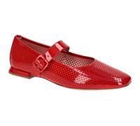HÖGL Damen Spangenballerinas/Ballerinas Rot Lackleder, Farbauswahl:rot, 9999-englisch-eu-mapping:38,5