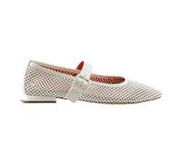Högl 9-11 0964 0200 weiß - Ballerina - Halbschuhe - Slipper für Damen - Größe 37.5