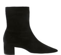 Stiefelette HÖGL "Högl Stiefelette Veloursleder", Damen, Gr. 38,5, schwarz, Veloursleder, Schuhe (64792632-38,5) schwarz