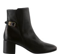 Högl Stiefelette Leder Schwarz - 40