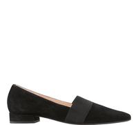 Högl Damen EVENCY Ballerinas, Schwarz, 39 EU X-Weit