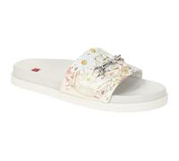 Högl FLORA 9-10 0849 0299 weiß - bequeme Pantolette für Damen - Größe 41