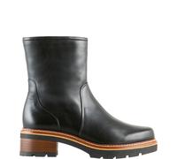 Högl Stiefelette Leder Schwarz Warmfutter - 41