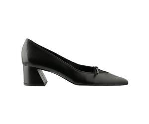 Högl Ginny Schuhe Pumps schwarz matt 4520 für Damen, schwarz, Größe 36 EU / 3,5 UK