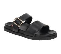 Högl Greta Pantolette schwarz Doppelriemen 0830 für Damen, schwarz, Gr. 41 EU