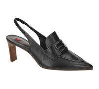 Högl Gwen Hochfront Sling Pumps schwarz 6820 - Größe 41
