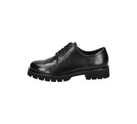 Högl Halbschuhe Leder Schwarz - 39