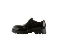 Högl Halbschuhe Leder Schwarz Lack - 40