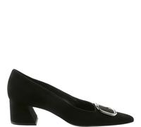 Högl Damen Harriet Pump, schwarz, 38 EU X-Weit