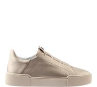 Högl Slipper für Damen aus Italien, Spanien und Portugal für Damen, gold, Größe 39 EU / 6 UK