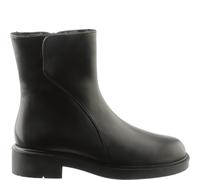 Stiefelette HÖGL "Högl Stiefelette Veloursleder", Damen, Gr. 38, schwarz, Veloursleder, Schuhe Stiefelette (79069522-38) schwarz