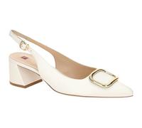 Högl JENNIFER 1-10 4623 1200 offwhite - Sling Pumps für Damen - Größe 35,5