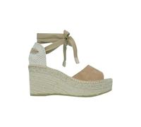 Högl Keil-Sandaletten "Lucca" in Hellbraun - Größe 41 | Damen Sandalen