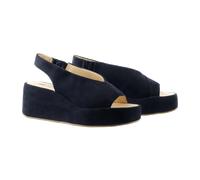 Högl Keilsandalette für Damen, blau, Größe 41 ½ EU / 7,5 UK