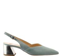 Högl Slingpumps - Gr. 38 - Blau - Rauleder