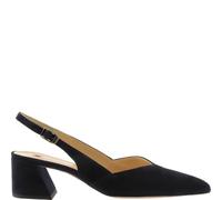 Högl Pumps für Damen aus Italien, Spanien und Portugal für Damen, blau, Größe 40 EU / 6,5 UK