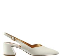 Pumps HÖGL "Högl Pumps Glattleder", Damen, Gr. 41, weiß, Glattleder, Schuhe Pumps (77775012-41) weiß