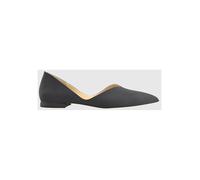 Högl Leder-Ballerinas "Basic" in Anthrazit - Größe 41 | Damen Ballerinas