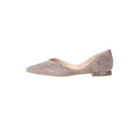 Högl Leder-Ballerinas "Basic" in Grau - Größe 41 | Damen Ballerinas