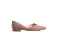 Högl Leder-Ballerinas "Basic" in Rosa - Größe 36 | Damen Ballerinas