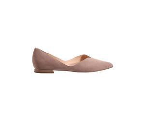 Högl Leder-Ballerinas "Basic" in Taupe - Größe 41 | Damen Ballerinas