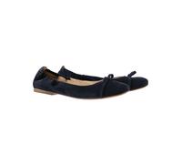 Högl Leder-Ballerinas "Betty" in Dunkelblau - 52% | Größe 37 | Damen Ballerinas