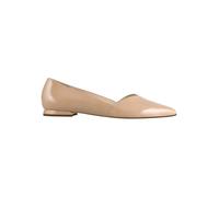 Högl Leder-Ballerinas "Boulevard 10" in Beige - 52% | Größe 40 | Damen Ballerinas