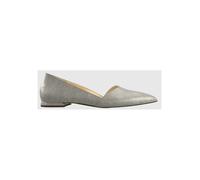 Högl Leder-Ballerinas "Boulevard 10" in Grau - Größe 36 | Damen Ballerinas