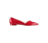 Högl Leder-Ballerinas "Boulevard 10" in Rot - Größe 38 | Damen Ballerinas
