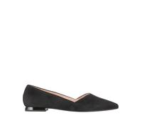 Högl Leder-Ballerinas "Boulevard 10" in Schwarz - Größe 41,5 | Damen Ballerinas