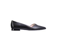 Högl Leder-Ballerinas "Boulevard 10" in Schwarz - Größe 45 | Damen Ballerinas