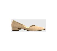 Högl Leder-Ballerinas "Boulevard 20" in Beige - Größe 37,5 | Damen Ballerinas